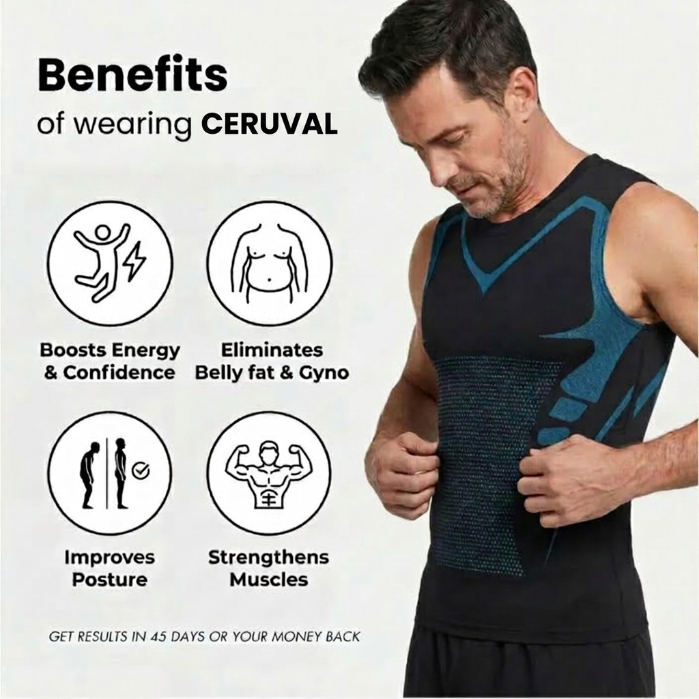 Ceruval Edge - Feel The Power of Confidence, Shape & Control