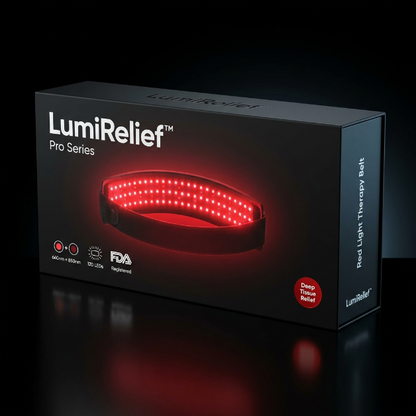 LumiRelief™ - Your Back Has Hurt Long Enough. 30 Minutes Changes Everything