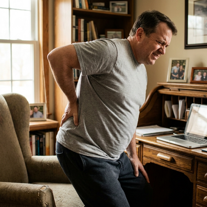 LumiRelief™ - Your Back Has Hurt Long Enough. 30 Minutes Changes Everything