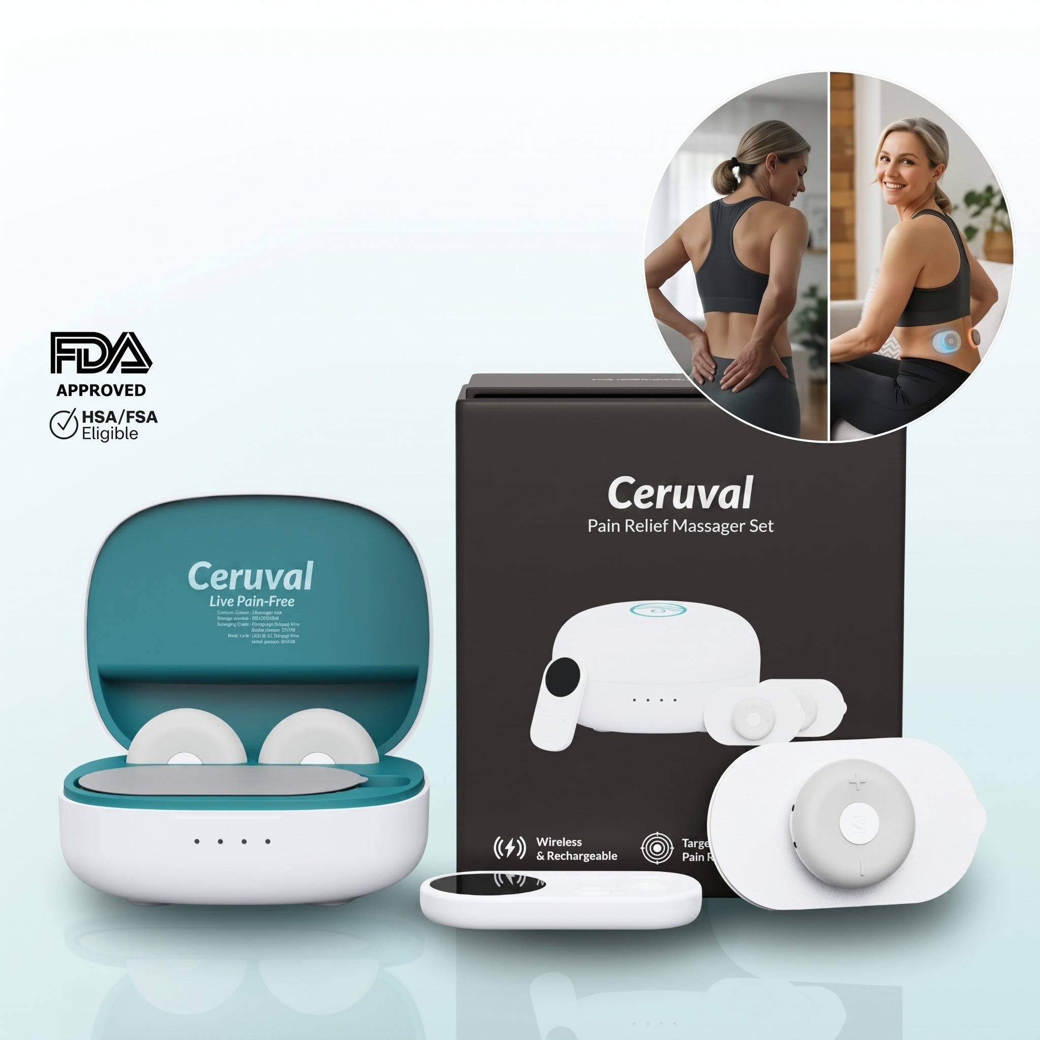 Ceruval Adaptive Correction System