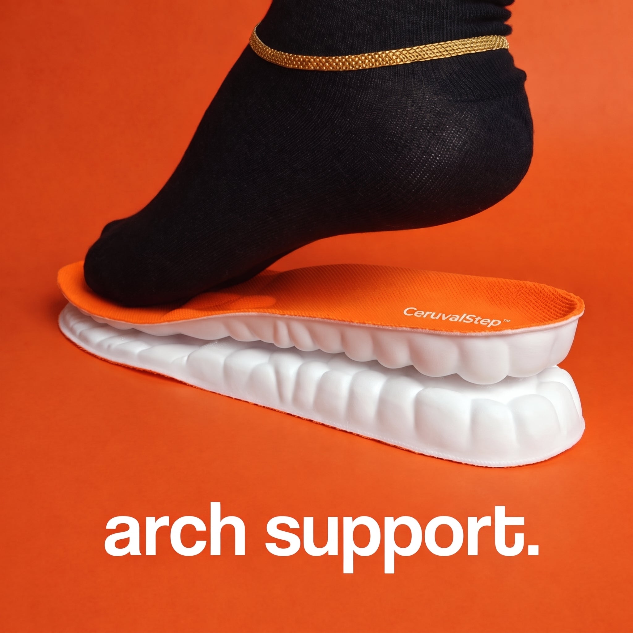 CeruvalStep™- Massage Insoles