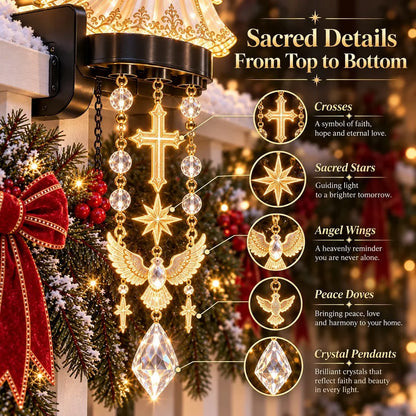 ✨ Sacred Christmas Railing Lights | The Christmas Decoration That Feels Truly Meaningful