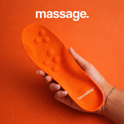 CeruvalStep™- Massage Insoles