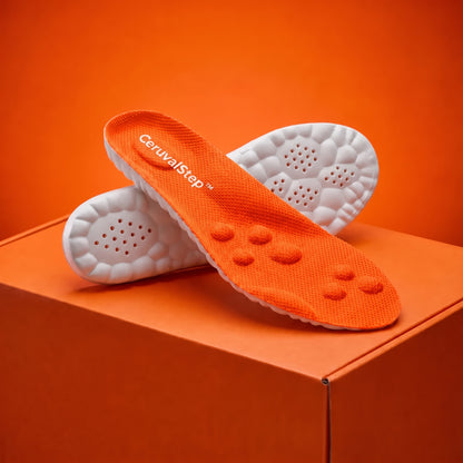 CeruvalStep™- Massage Insoles