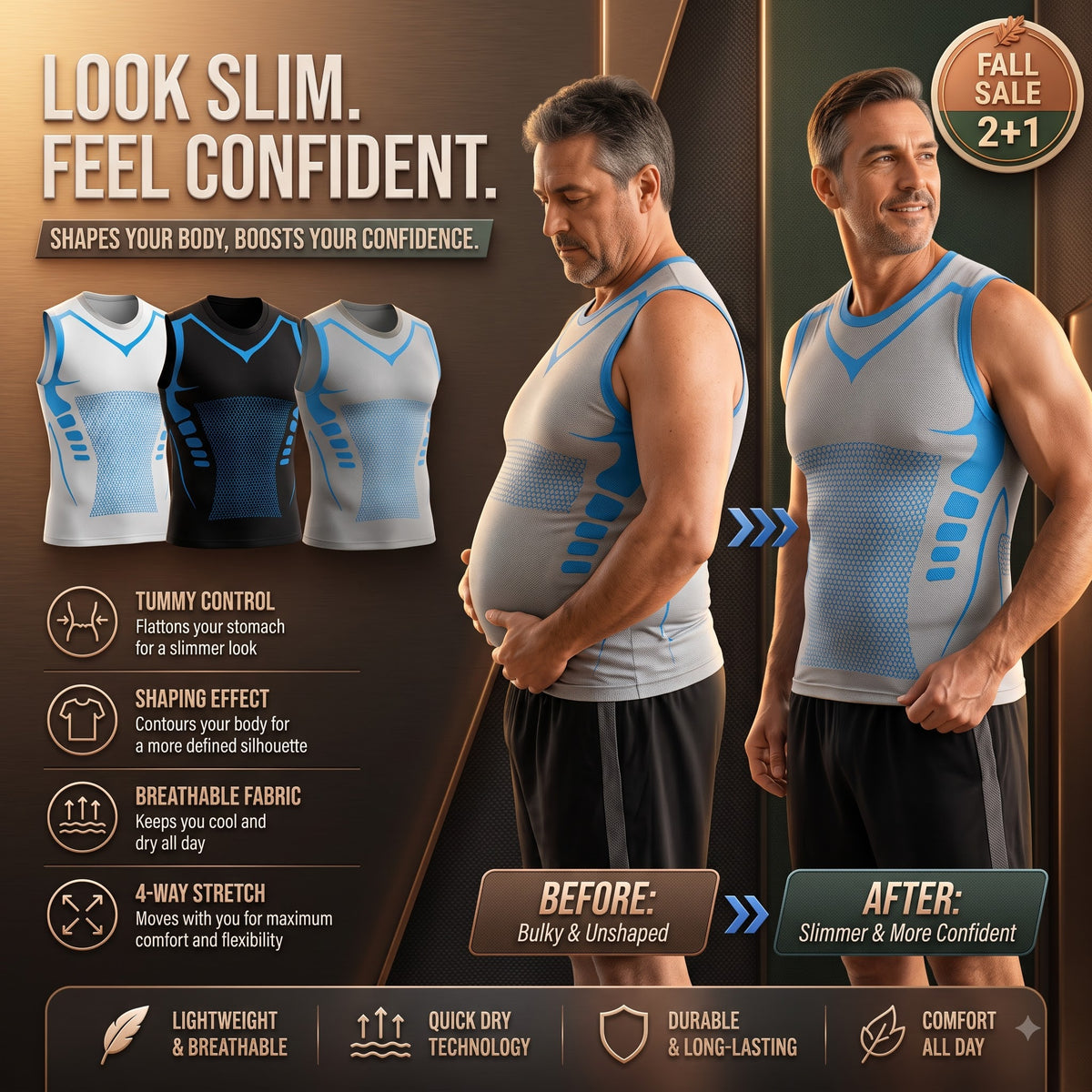 Ceruval Edge - Feel The Power of Confidence, Shape & Control