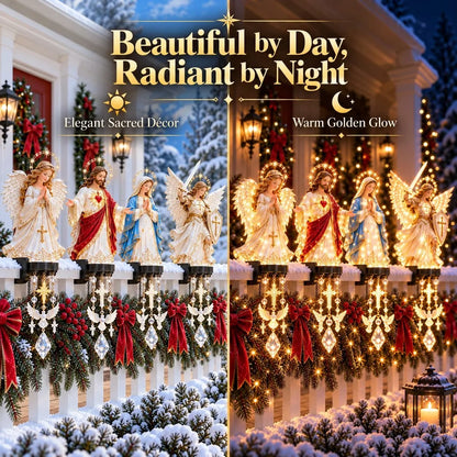 ✨ Sacred Christmas Railing Lights | The Christmas Decoration That Feels Truly Meaningful