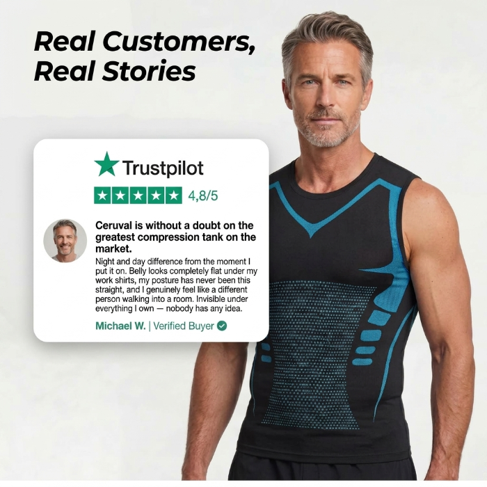 Ceruval Edge - Feel The Power of Confidence, Shape & Control