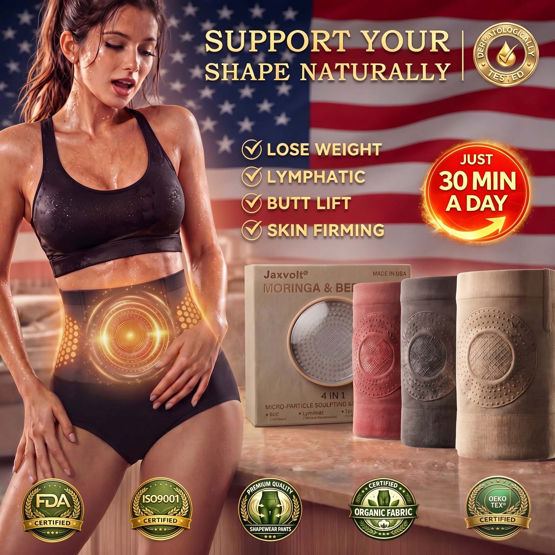 Ceruval Edge - 🛡️2026 Moringa & Berberine 4-in-1 Micro-Particle Shaping & Fat Burning Shorts