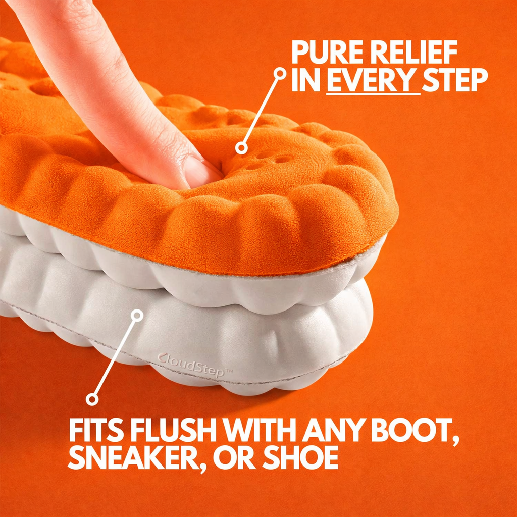 CeruvalStep™- Massage Insoles