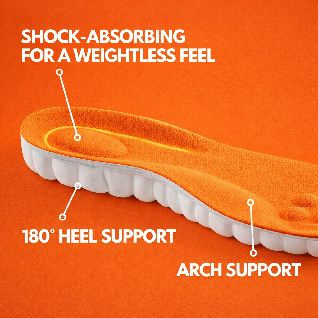 CeruvalStep™- Massage Insoles