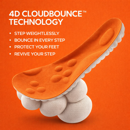 CeruvalStep™- Massage Insoles