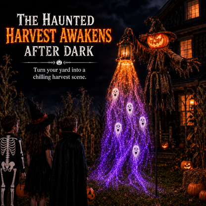 🎁Today 50% OFF🎁💀Halloween Soul Harvester Animated Garden Light