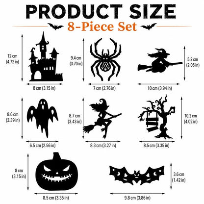 Ceruval - LED Silhouette Wall Light Stickers