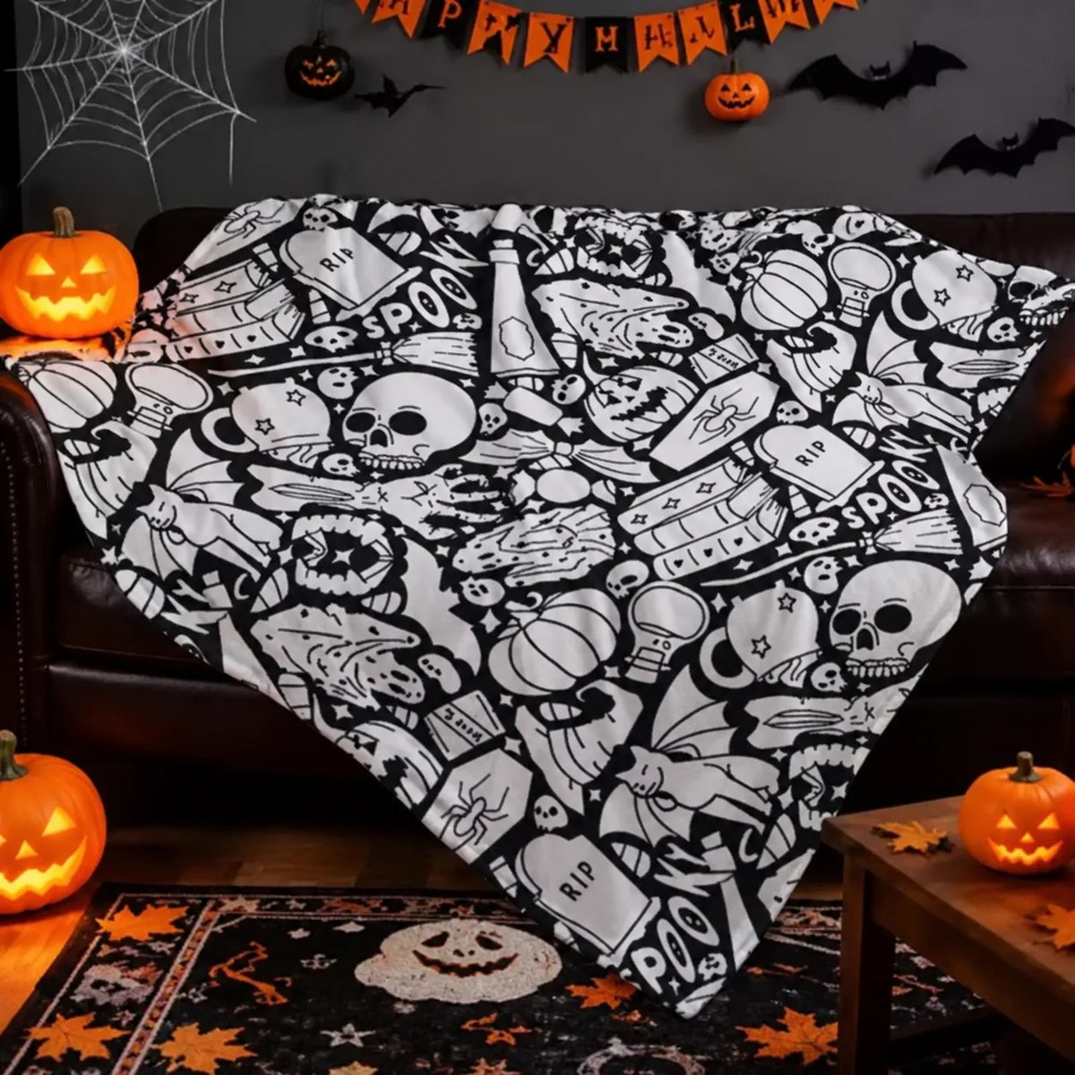 Ceruval - The Halloween Blanket